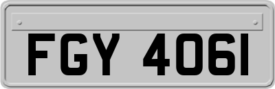 FGY4061