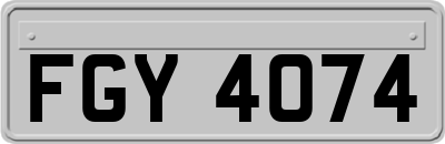 FGY4074
