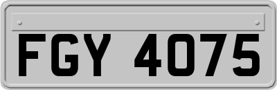 FGY4075