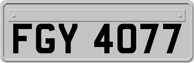 FGY4077