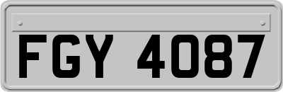 FGY4087