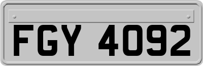FGY4092