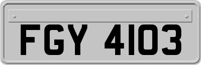 FGY4103