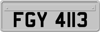 FGY4113