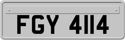 FGY4114