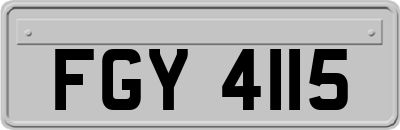 FGY4115