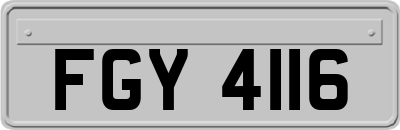 FGY4116