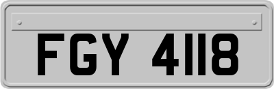 FGY4118