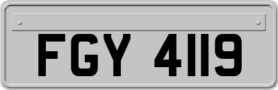 FGY4119