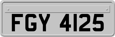 FGY4125