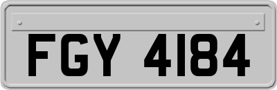 FGY4184