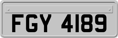 FGY4189