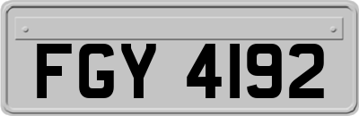 FGY4192