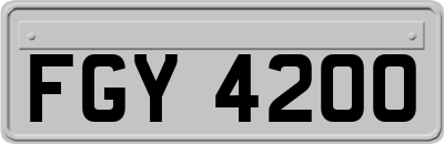 FGY4200