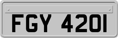 FGY4201