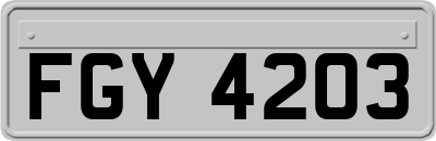 FGY4203