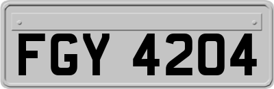 FGY4204
