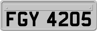 FGY4205