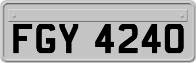 FGY4240