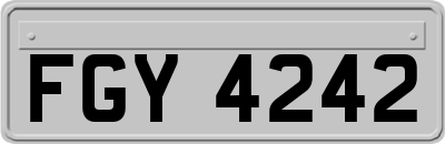 FGY4242