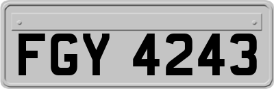 FGY4243
