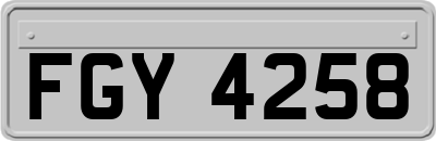 FGY4258