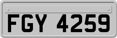 FGY4259