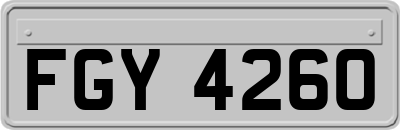 FGY4260