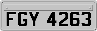FGY4263