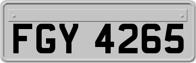 FGY4265