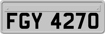 FGY4270