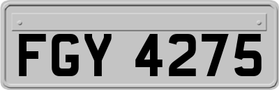 FGY4275