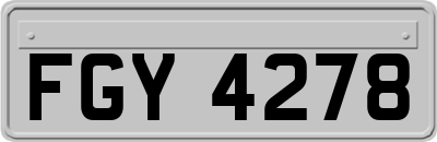 FGY4278