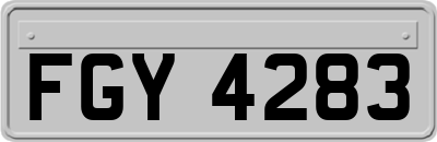 FGY4283