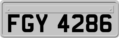FGY4286