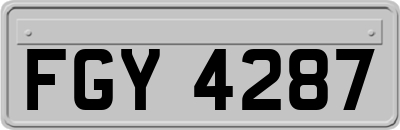 FGY4287
