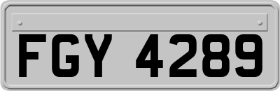 FGY4289