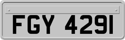 FGY4291