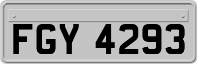 FGY4293