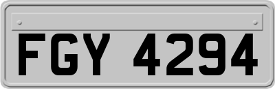 FGY4294