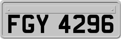 FGY4296