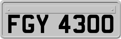 FGY4300
