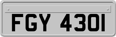 FGY4301