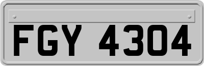 FGY4304