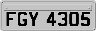FGY4305