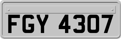 FGY4307
