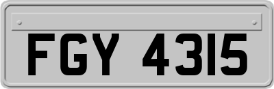 FGY4315