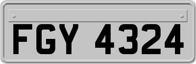 FGY4324