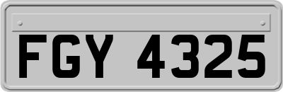 FGY4325