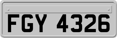 FGY4326